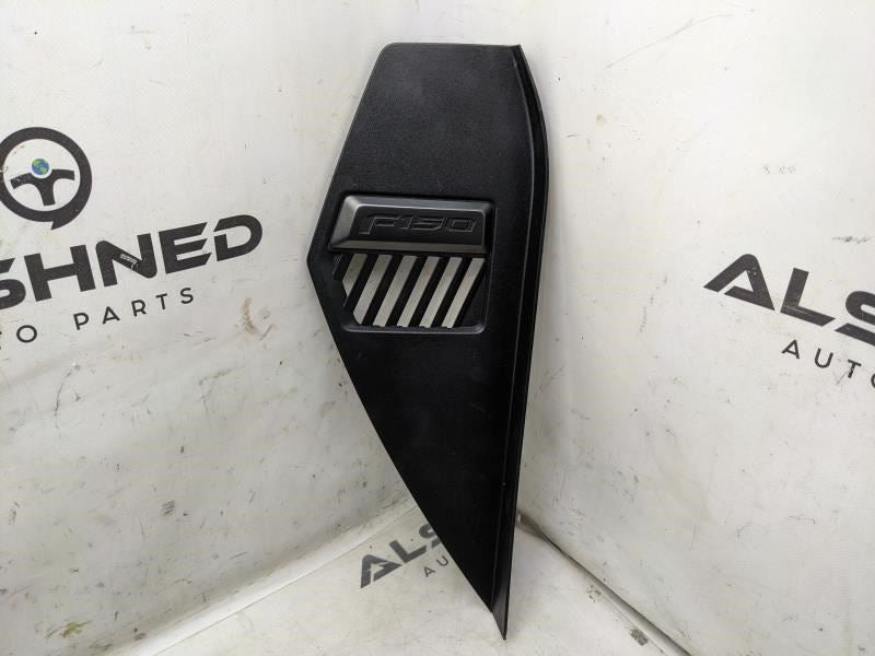 2015-2020 Ford F150 Right Passenger Side Dash Trim End Cap FL3B-1504480-BGW OEM - Alshned Auto Parts