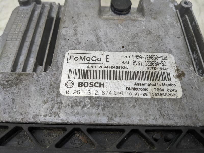 12-18 Ford Focus 2L Engine Computer Control Module ECU ECM FM5A12650ADB OEM - Alshned Auto Parts