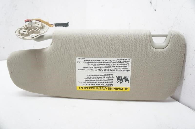 2006-2009 Ford Fusion Passenger Right Sun Visor Beige 6E5Z-5404104-AAB OEM - Alshned Auto Parts