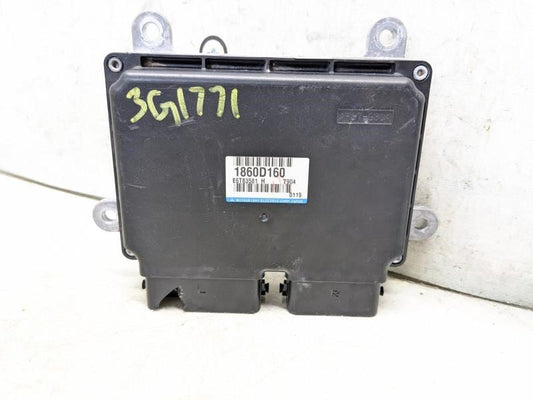 17-19 Mitsubishi Outlander Sport Engine Control Module ECU ECM 1860D160 OEM ReaD - Alshned Auto Parts