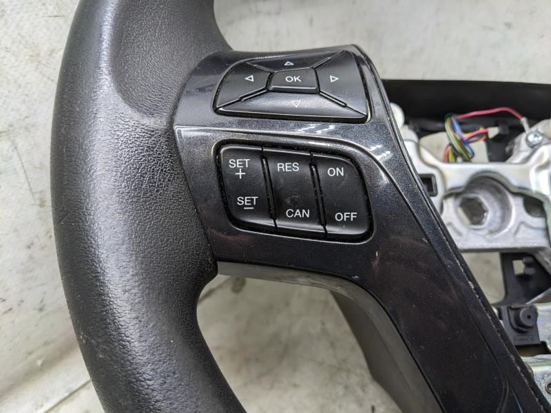 2016-2019 Ford Explorer Police Steering Wheel w Control Buttons FB5Z-3600-BB OEM - Alshned Auto Parts