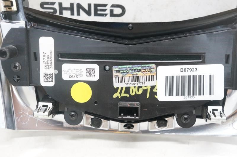 2015 Cadillac Escalade Radio Bezel 23322793 OEM - Alshned Auto Parts