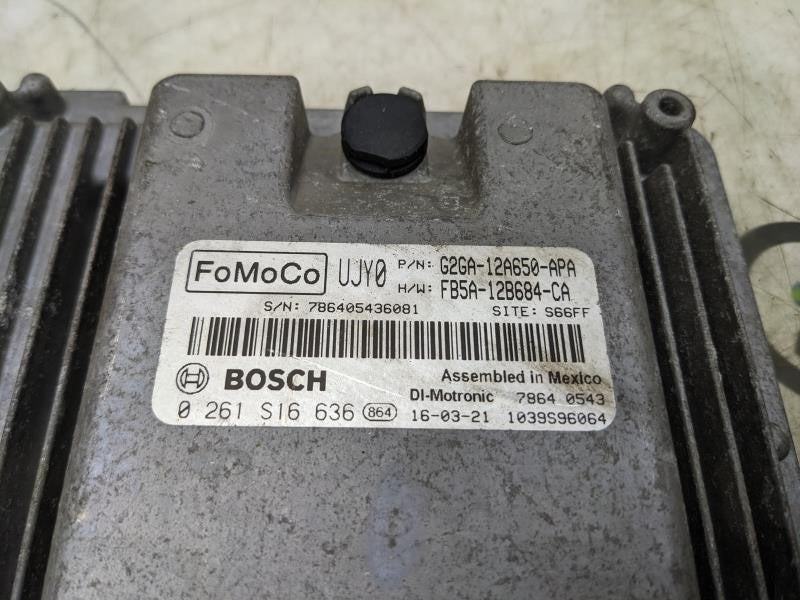 2015-2018 Ford Edge 2.0L Engine Control Module ECU ECM G2GA-12A650-APA OEM - Alshned Auto Parts