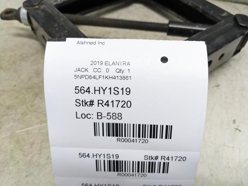 2017-2023 Hyundai Elantra Spare Tire Floor Jack 09110-F2000 OEM - Alshned Auto Parts