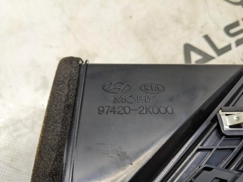 2010-2013 Kia Soul+ Dash Center Right Side Air Vent Duct Grille 97420-2K000 OEM - Alshned Auto Parts