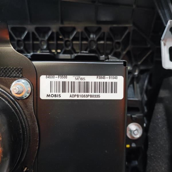 2017-2018 Hyundai Elantra Sedan Dashboard Instrument Panel 84710-F3000-TR OEM - Alshned Auto Parts