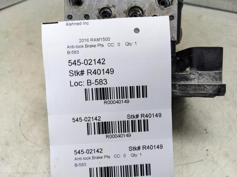 2013-2018 Ram 1500 ABS Anti-Lock Brake Pump Control Module 68292756AC OEM