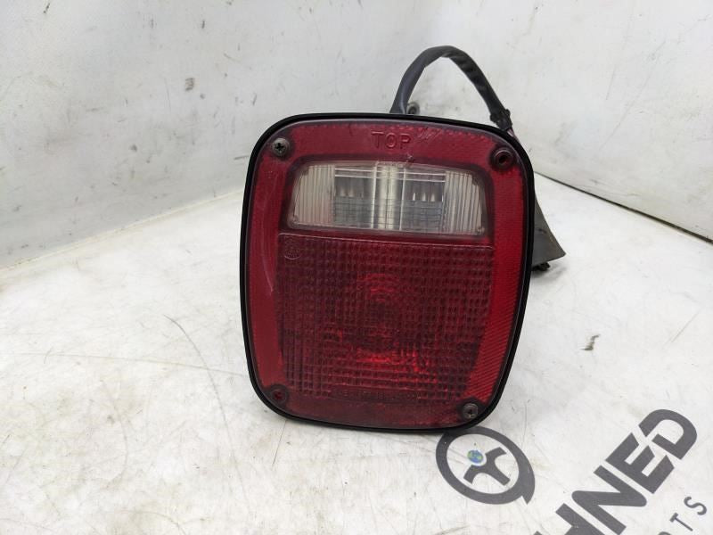 2001-2006 Jeep Wrangler Rear Left Driver Side Tail Light Lamp 56018649AD OEM - Alshned Auto Parts