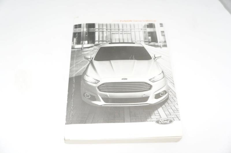 2016 Ford Fusion Owner's Manual Book Set with Case - Alshned Auto Parts