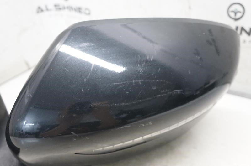 2016 Nissan Rogue Driver Left Side Rear View Mirror 96302-9TB0C OEM - Alshned Auto Parts