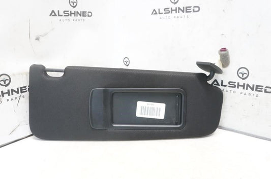 2011 BMW 535I Right Passenger Sun Visor Cloth Black 51-16-7-248-860 OEM - Alshned Auto Parts