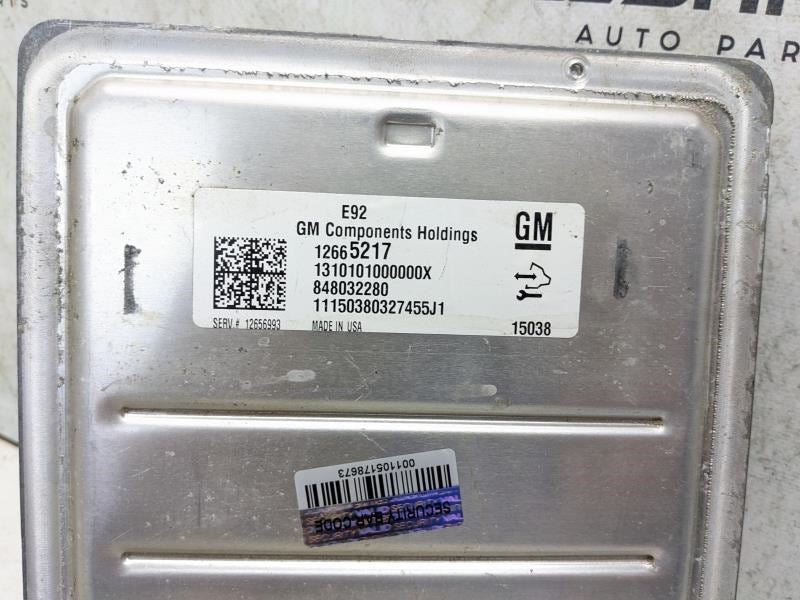 2015-2016 Cadillac Escalade Engine Control Module ECU ECM 12665217 OEM - Alshned Auto Parts