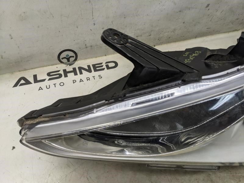 2011-2014 Hyundai Sonata Left Driver Halogen Headlight Lamp 92101-3Q OEM - Alshned Auto Parts