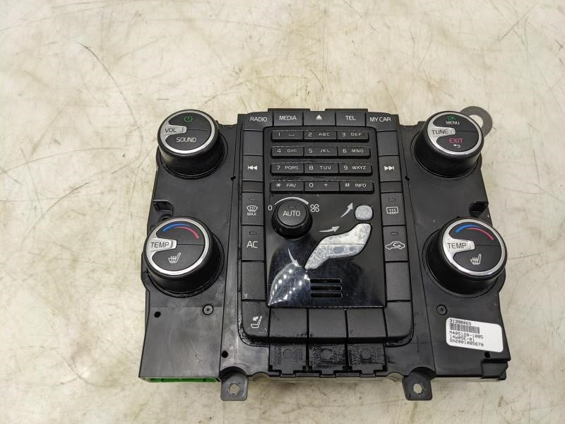 2014-2018 Volvo S60 Dash Radia AC Heater Climate Control Panel 31398065 OEM - Alshned Auto Parts