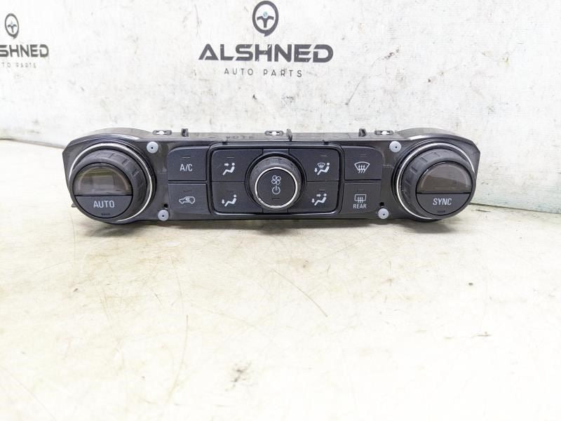 2017-19 Chevy Silverado 1500 AC Heater Temperature Climate Control 84164476 OEM - Alshned Auto Parts