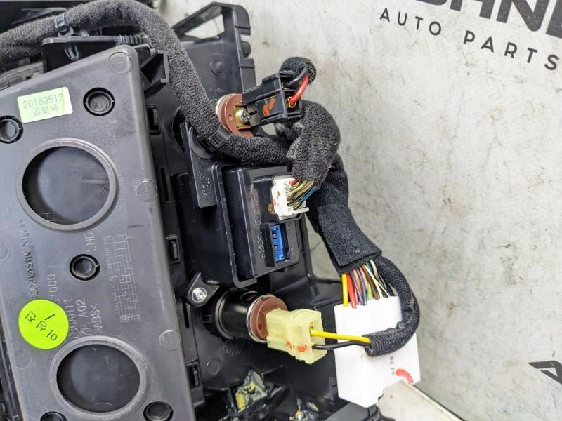 15-17 Hyundai Sonata Center Console Panel w/ Cup Holder USB 84605-C2400 *ReaD* - Alshned Auto Parts