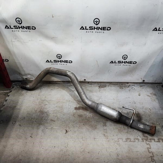 2015-2018 Ram 1500 Right Side Exhaust Resonator w Pipe 55398333AI OEM - Alshned Auto Parts