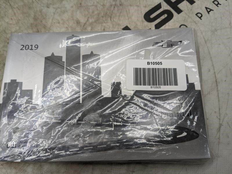 2019 Chevrolet Malibu Owners Manual set 84074155A OEM - Alshned Auto Parts