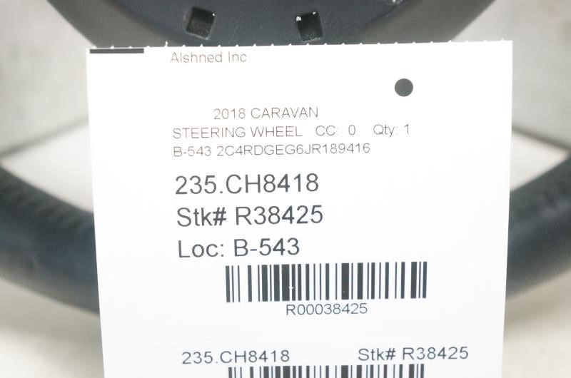 11-20 Dodge Caravan Steering Wheel w/ Control Buttons 5SD74DX9AA OEM *ReaD* - Alshned Auto Parts