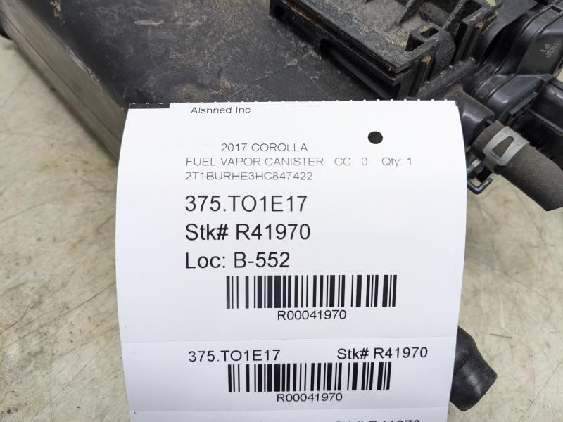 2014-2019 Toyota Corolla Fuel Vapor Evaporator Emission Canister 77740-02220 OEM - Alshned Auto Parts