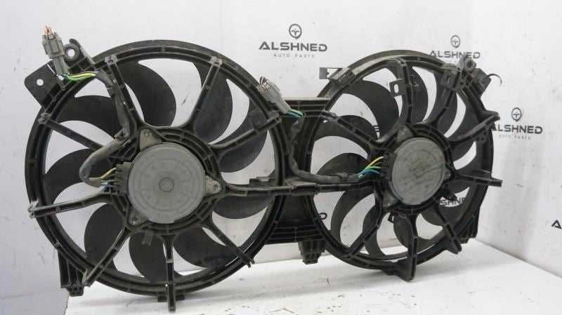 2007-2011 Nissan Altima 2.5L Radiator Cooling Fan Motor Assembly 21481-JA000 OEM - Alshned Auto Parts