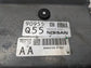 2014-2015 Nissan Rogue Engine Control Module ECU ECM NEC012-652 OEM - Alshned Auto Parts