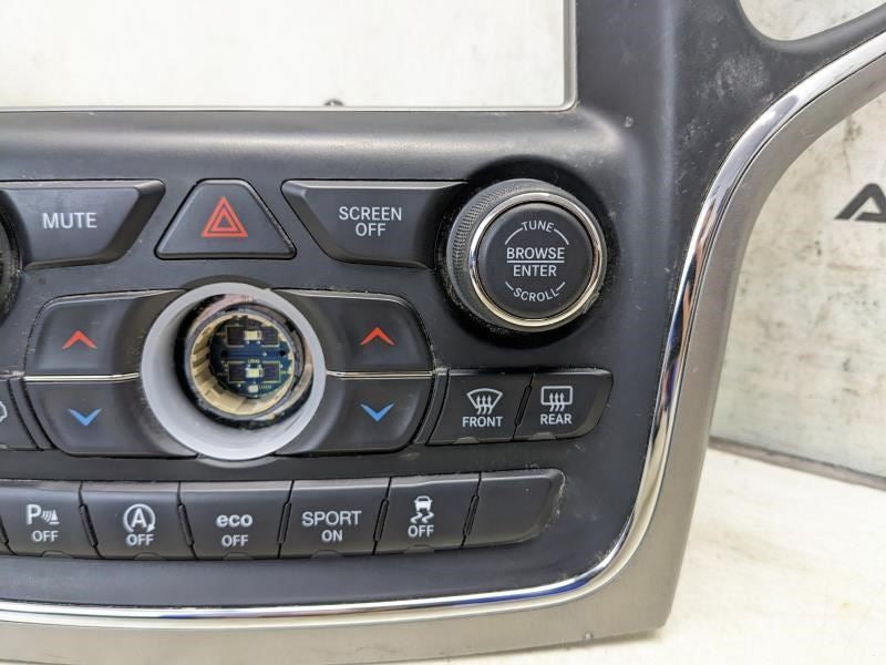 18 Jeep Grand Cherokee AC Heater Temperature Climate Control 68333939AA *ReaD* - Alshned Auto Parts