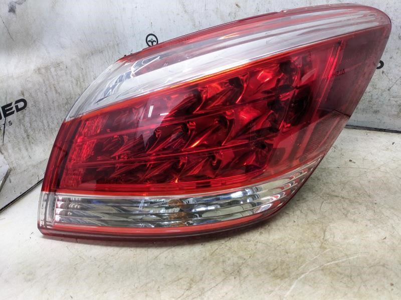 2011-2012 Nissan Murano Rear Right Tail Lamp Quarter Mounted 26550-1SX0A OEM - Alshned Auto Parts