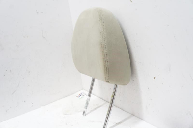 2010 Subaru Impreza Front Left Right Headrest Beige Cloth 64061FG120AN OEM - Alshned Auto Parts