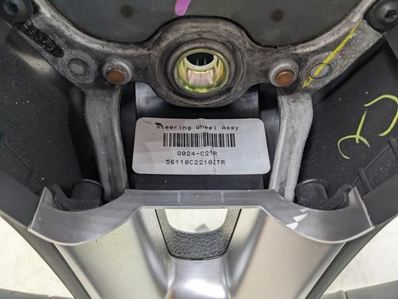 2018-20 Hyundai Sonata Steering Wheel w Control Buttons 56110C2210ZTR OEM *ReaD* - Alshned Auto Parts