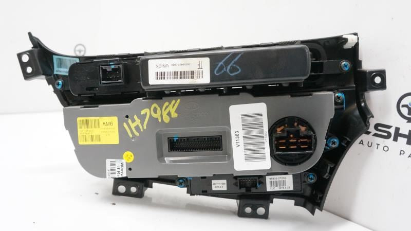 14-15 Kia Optima AC Heater Temperature Climate Control 97250-2TLE0 OEM - Alshned Auto Parts