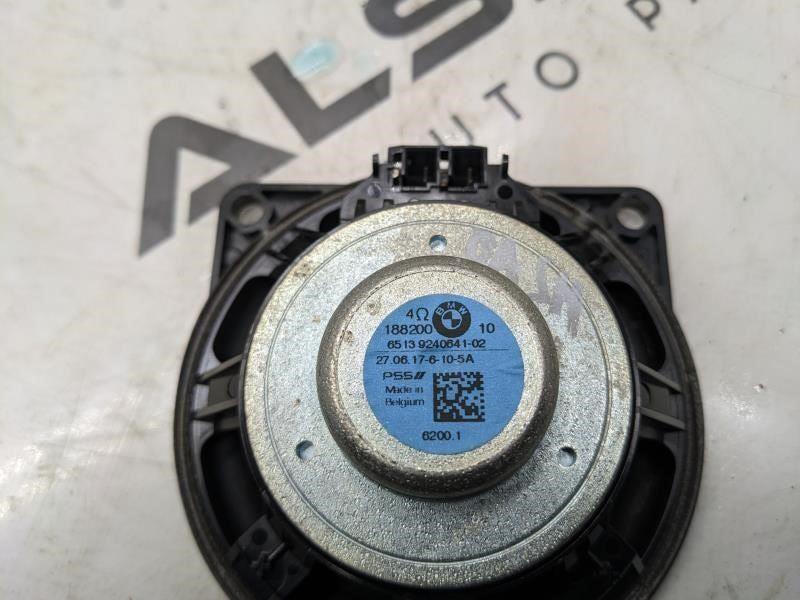 2017-2020 BMW 430i xDrive Dash Midrange Loudspeaker Hifi 65139240641 OEM - Alshned Auto Parts