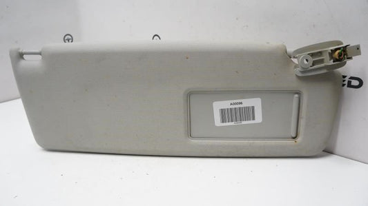 09-18 Volkswagen Tiguan Passenger RH Sun Visor Gray 5N0-857-552-K-2F4 OEM *ReaD* - Alshned Auto Parts