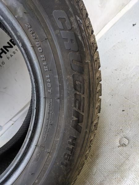 Tire Kumho Crugen HT51 R18 265x60 110T *ReaD**AS IS* - Alshned Auto Parts