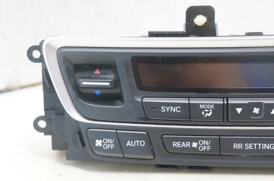 2021 Honda Passport AC Heater Temperature Climate Control 79600TGSA41ZA OEM - Alshned Auto Parts