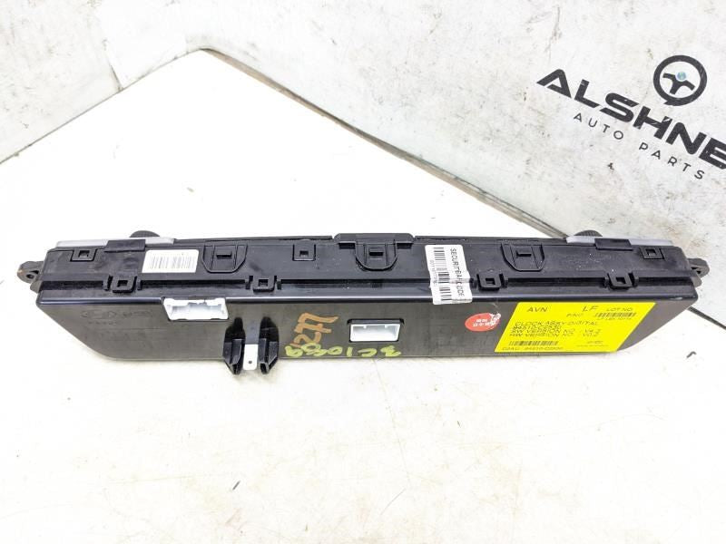 2016-2017 Hyundai Sonata Radio Clock Digital Control Panel 94510-C2530 OEM - Alshned Auto Parts