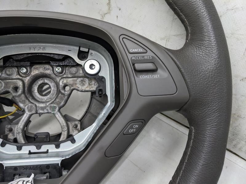 2008-2013 Infiniti G37 Steering Wheel w Control Buttons 48430-1NM3A OEM *ReaD* - Alshned Auto Parts