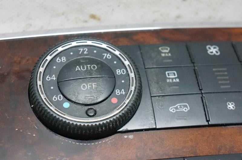 10 Mercedes-Benz ML 350 AC Heater Temperature Climate Control A251 906 0300 OEM - Alshned Auto Parts