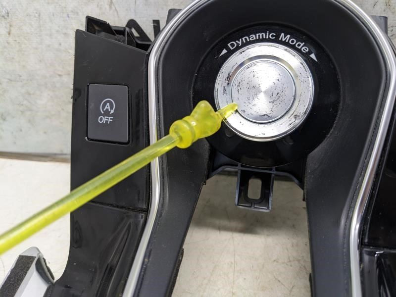 2019-2021 Acura RDX Center Console Shifter Trim Bezel w Switch 77295-TJB-A0 OEM - Alshned Auto Parts