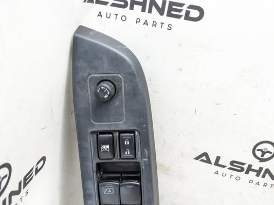 2012-2016 Subaru Impreza FR LH Door Master Power Window Switch 83071FJ011 *ReaD* - Alshned Auto Parts