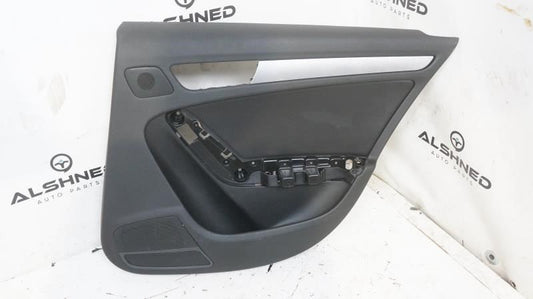 2013 Audi A4 Passenger Right Rear Door Trim Panel 8K0.867.306 OEM Alshned Auto Parts