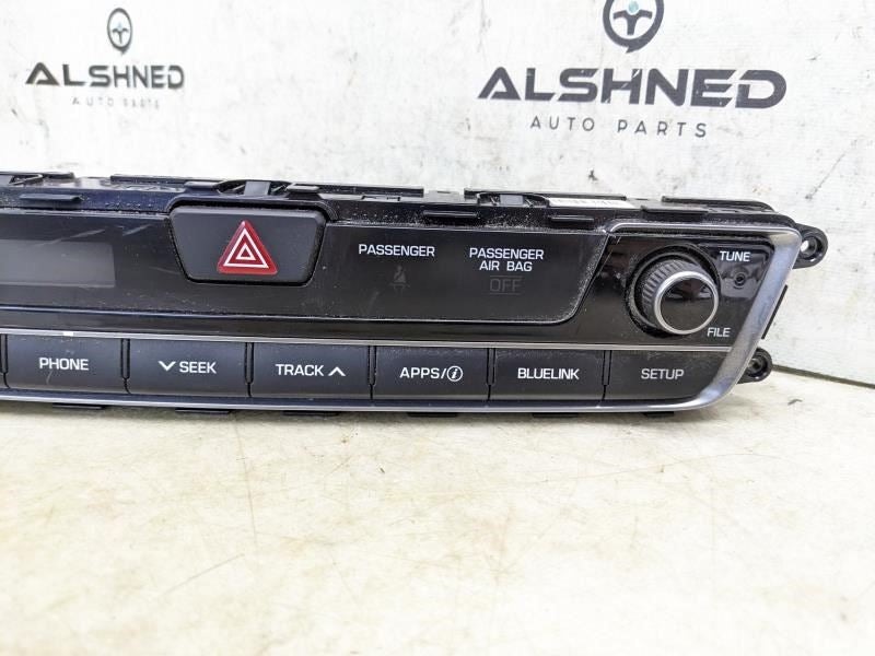 2016-2017 Hyundai Sonata Radio Clock Digital Control Panel 94510-C2530 OEM - Alshned Auto Parts