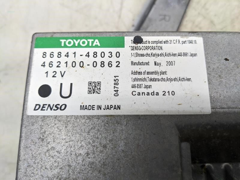 2007-2009 Lexus RX350 Computer Navigation DVD Control Module 86841-48030 OEM - Alshned Auto Parts