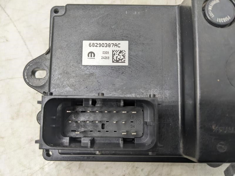 19-23 Ram 1500 Laramie Active Vibrat Cancellation Control Module 68290387AC OEM - Alshned Auto Parts