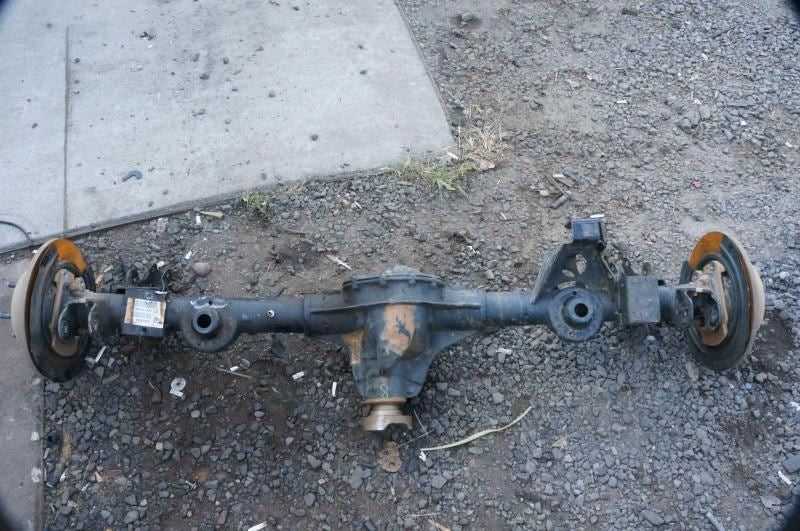 2018-2020 Jeep Wrangler 200 mm 3.45 Ratio Rear Axle 68294255AL OEM *ReaD* - Alshned Auto Parts