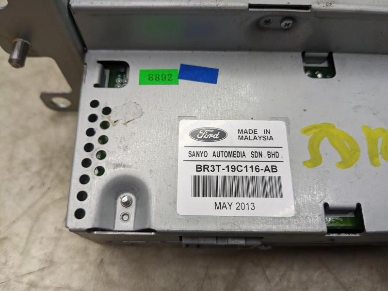 2011-2014 Ford Mustang Information Display Screen BR3T-19C116-AB OEM - Alshned Auto Parts