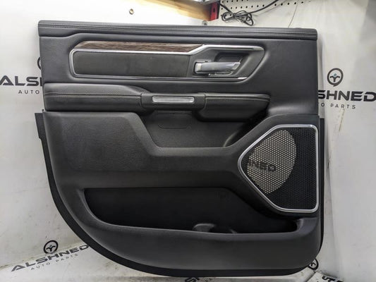 2019-2023 Ram 1500 Laramie Rear Left Door Panel 6SL771X9AA OEM