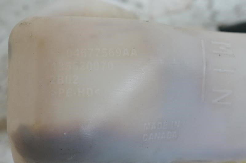 2013 Dodge Grand Caravan Radiator Coolant Reservoir Bottle 04677569AA OEM - Alshned Auto Parts