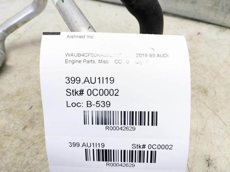 2018-2023 Audi S5 Sportback Engine Water Pump Outlet Pipe 06M-121-075-S OEM - Alshned Auto Parts