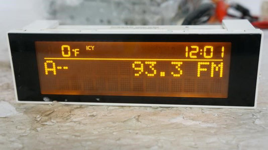 07-08 Nissan Maxima AM/FM CD Information Display Screen OEM 28090-ZK30A - Alshned Auto Parts